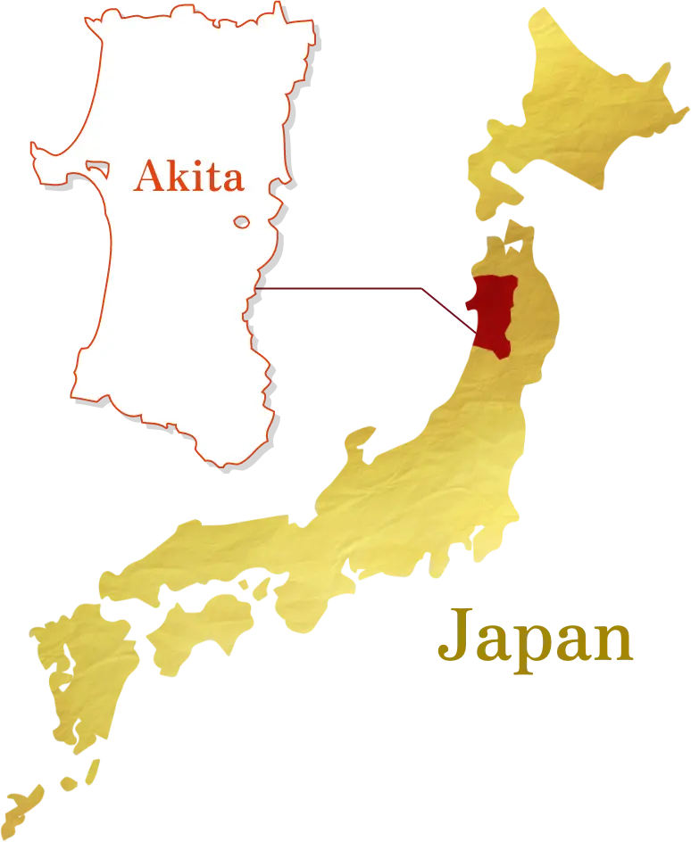 akita map