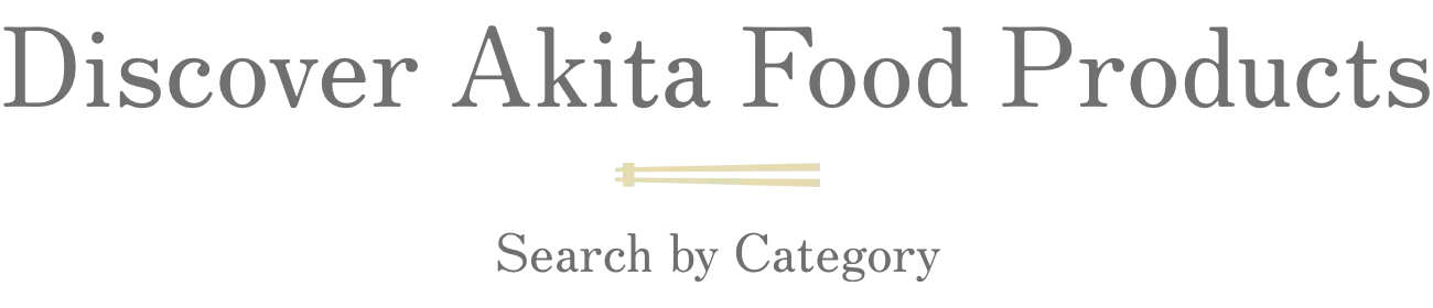 Search for prefectural products