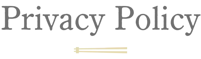 プライバシーポリシー