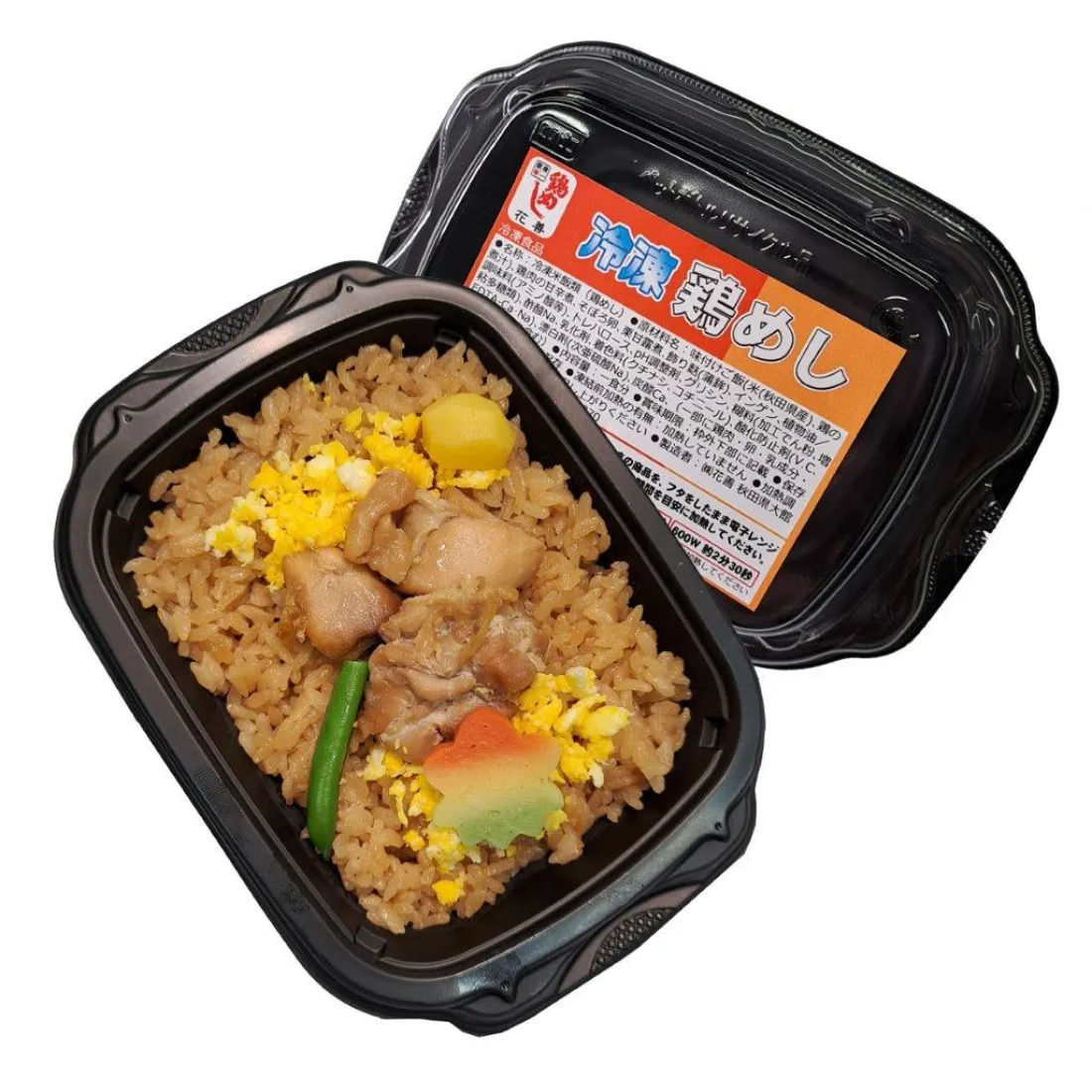 Torimeshi Bento(Chicken and Rice)の包装画像