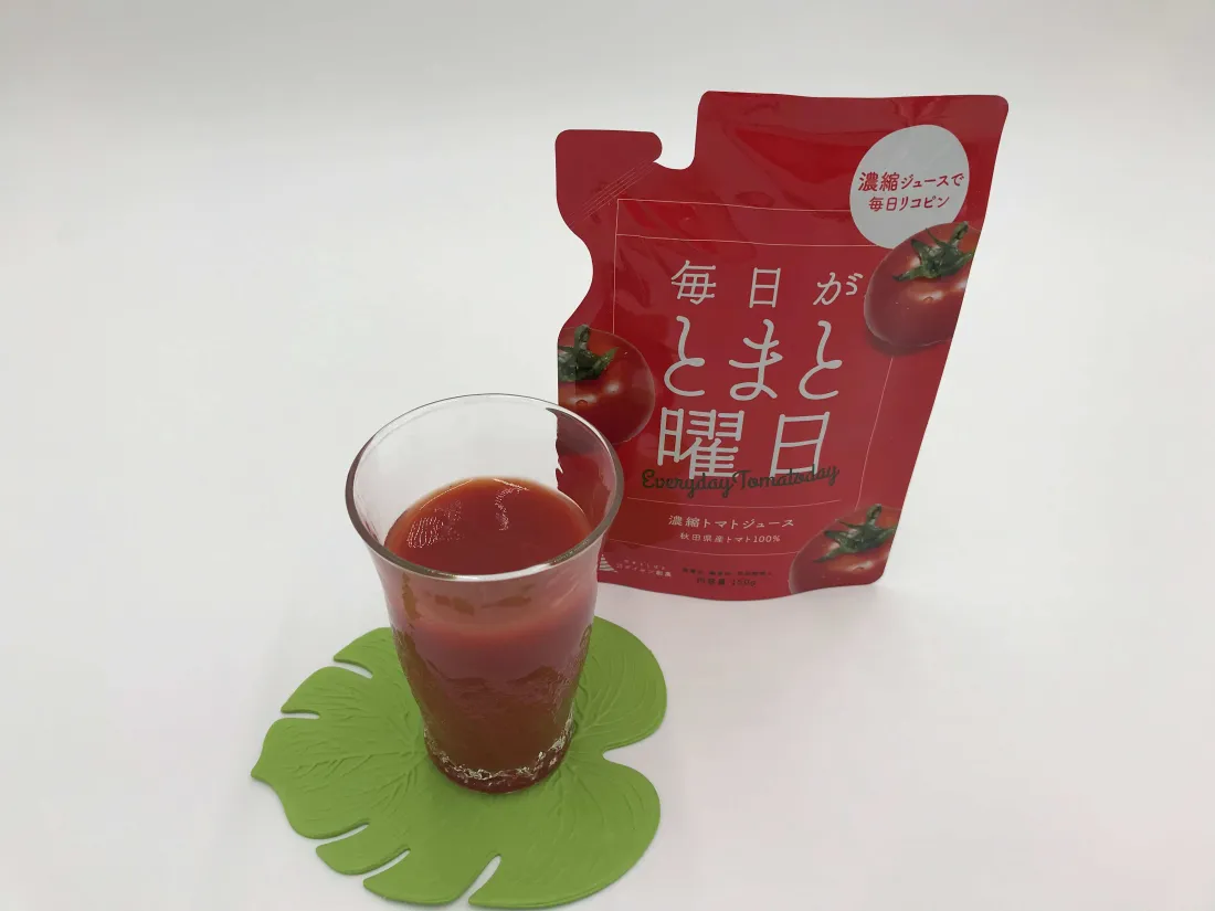 concentrate tomato juiceの包装画像