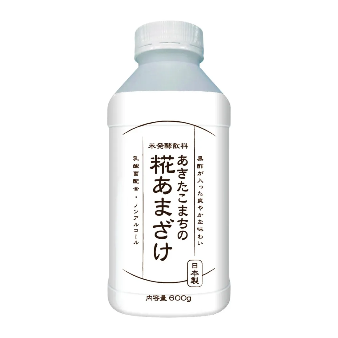 KOJI AMAZAKE 600gの包装画像