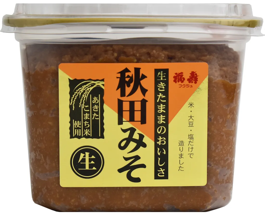 秋田生みそ　つぶの包装画像