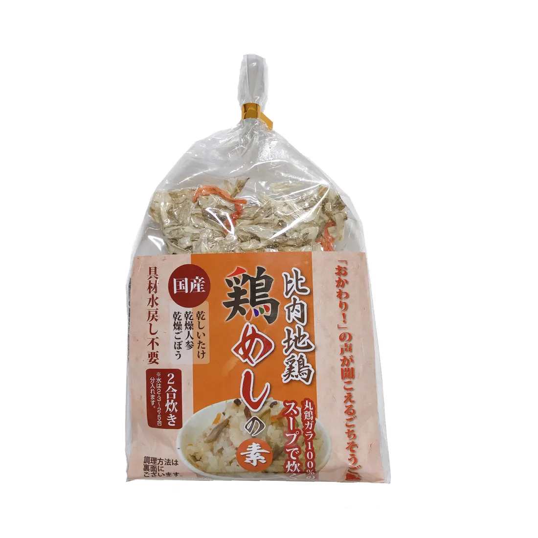 鶏めしの素(2合炊き)の包装画像
