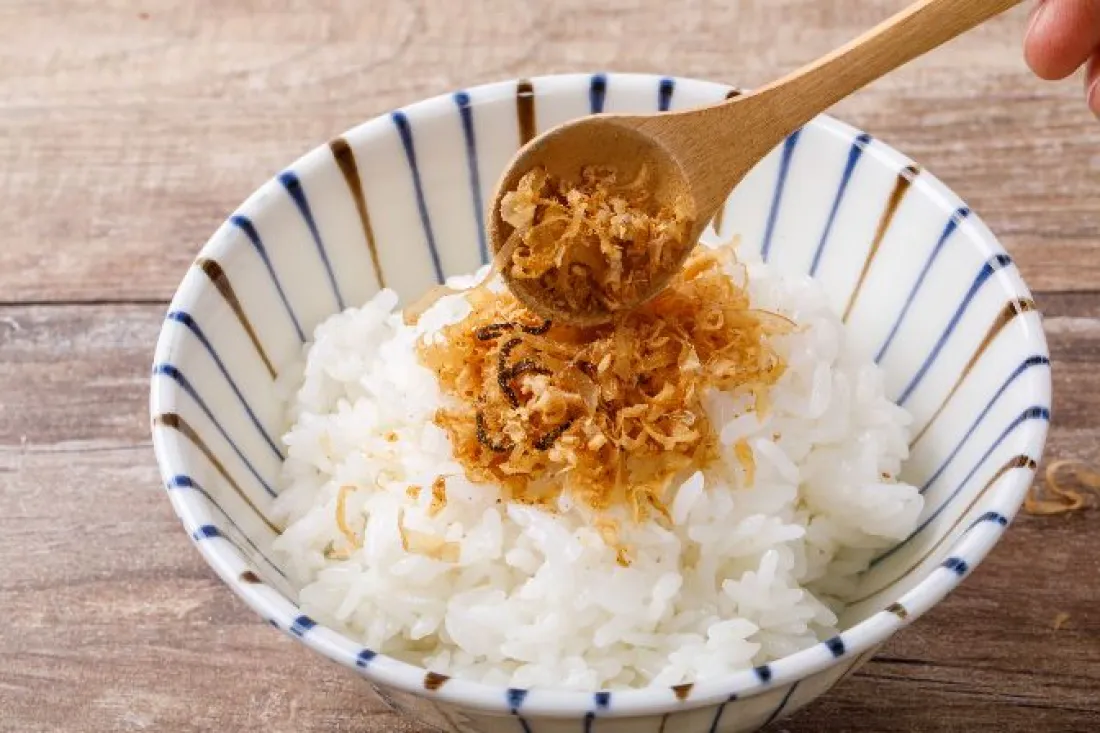 Ika Konbu Furikakeの包装画像