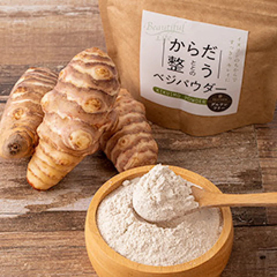 TOTONOU chrysanthemum powderの包装画像
