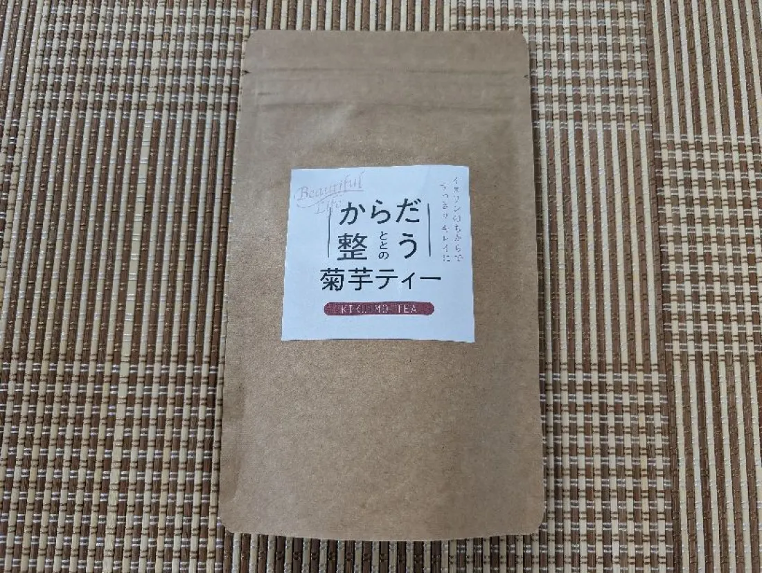 TOTONOU Chrysanthemum Teaの包装画像