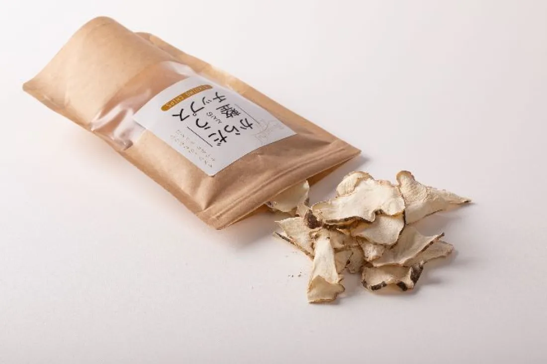 Chrysanthemum chips for body conditioningの包装画像