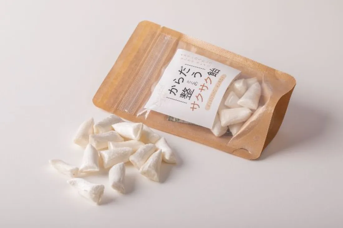 TOTONOU chrysanthemum Candyの包装画像