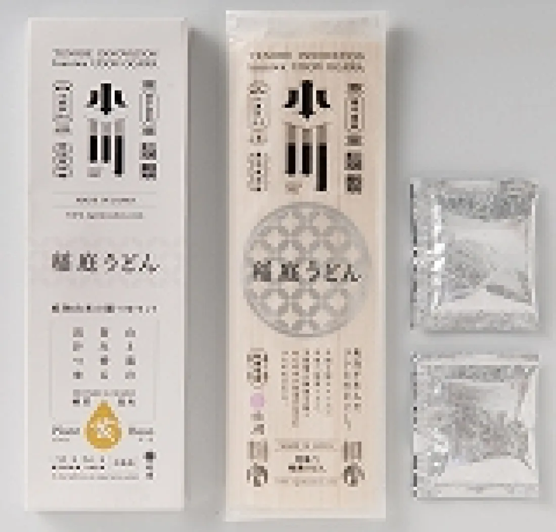 INANIWAUDON with vegan soupの包装画像