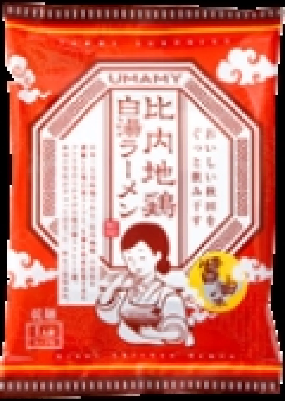 hinai chicken tonkotsu ramen - soy sauce flavorの包装画像