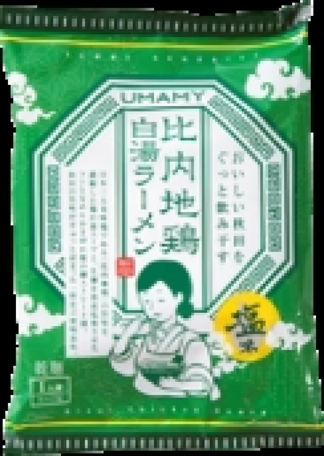 hinai chicken tonkotsu ramen - salt flavorの包装画像