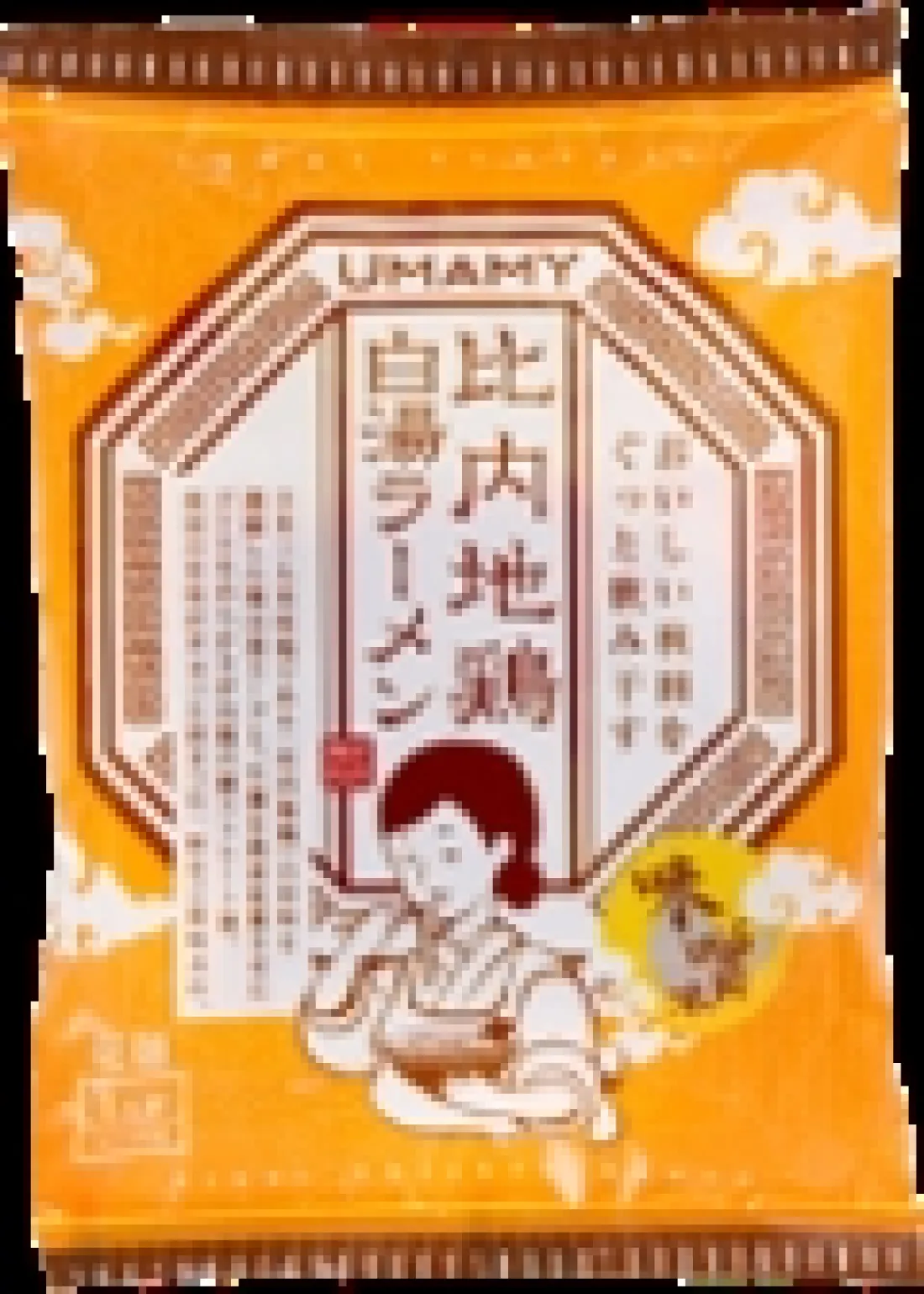 hinai chicken tonkotsu ramen - miso flavorの包装画像