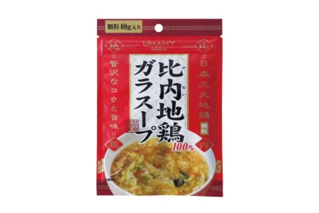 hinaidori chicken soup stockの包装画像