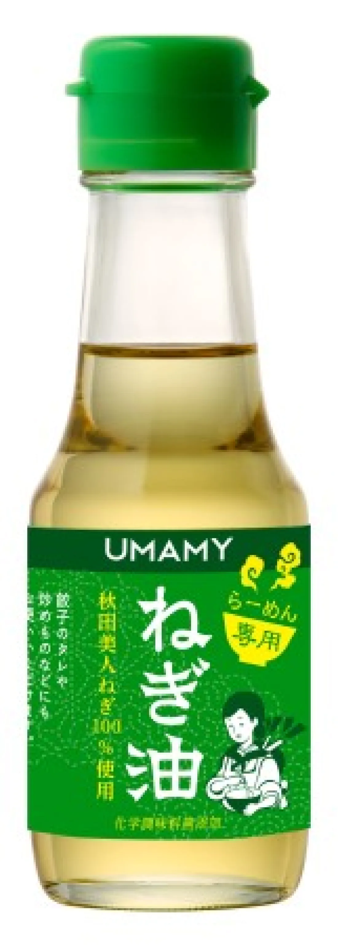 green onion oilの包装画像