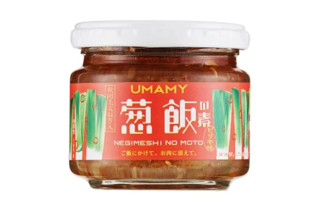 spicy green onion rice seasoning mixの包装画像
