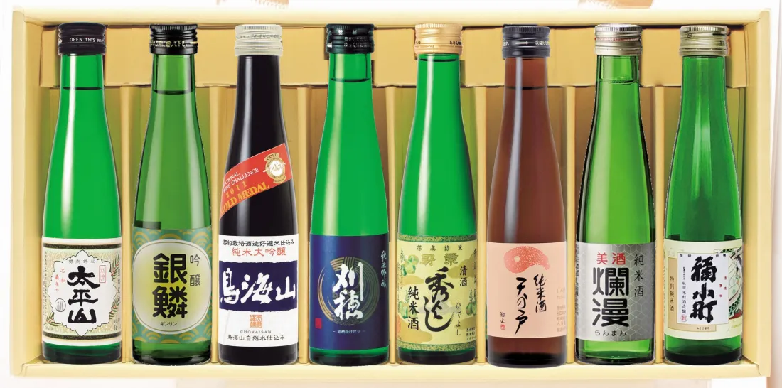 秋田呑みくらべ八撰の包装画像