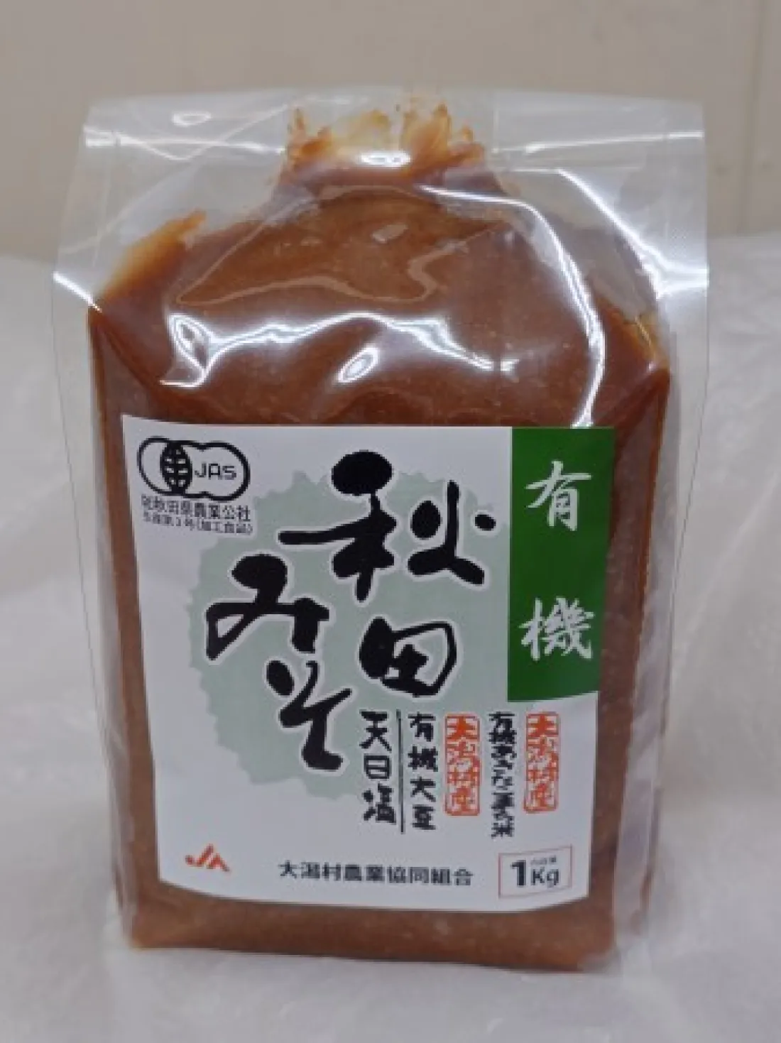 Akita miso (organic)の包装画像