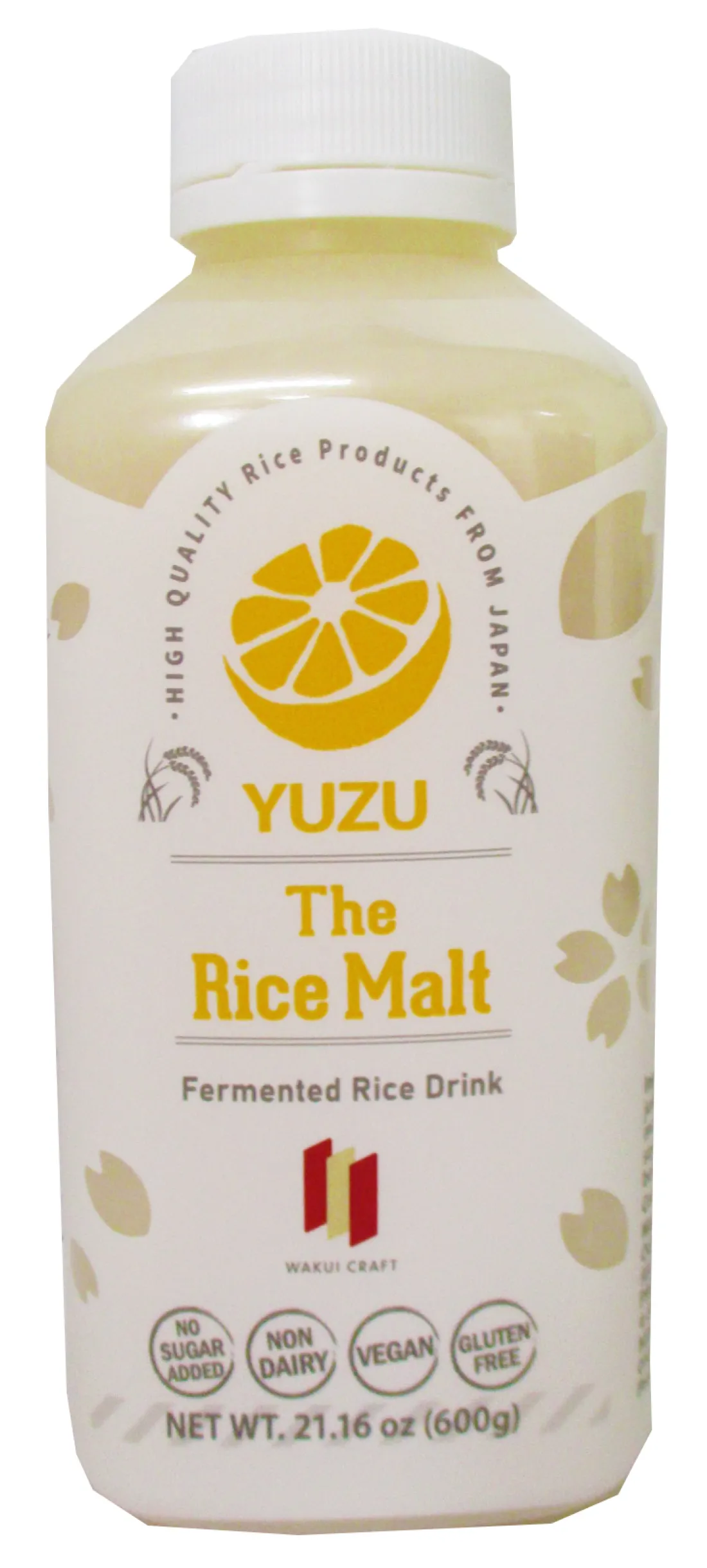The Rice Malt YUZUの包装画像