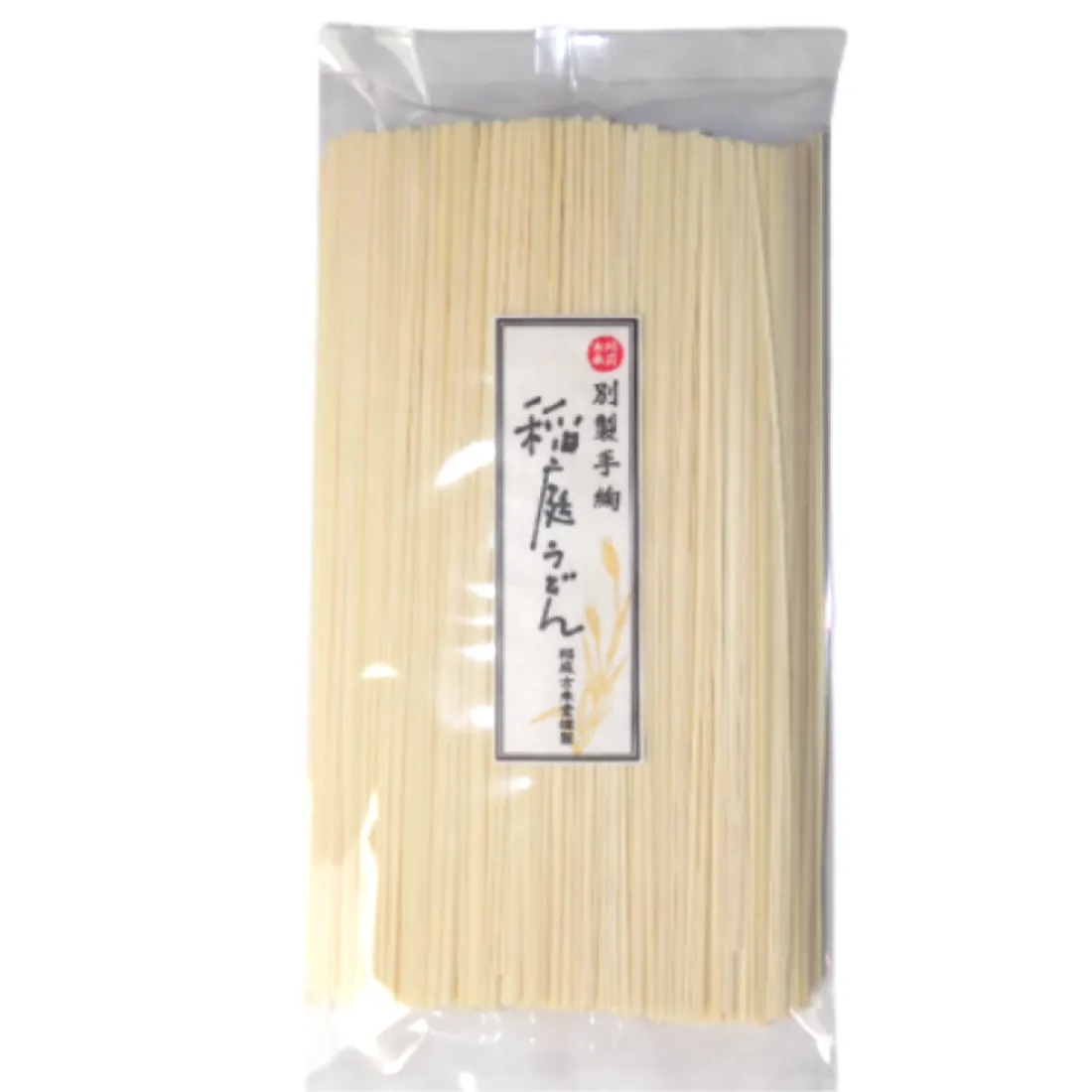 Inaniwa Korai Udon Noodles, 500g for business useの包装画像
