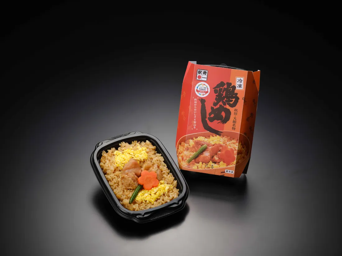 冷凍 鶏めしの包装画像