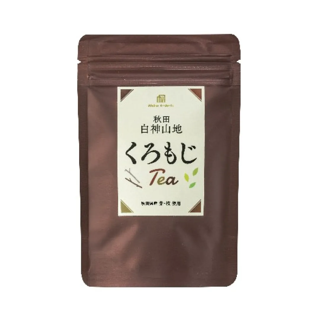 Kuromoji Tea from the Shirakami Mountains Akitaの包装画像