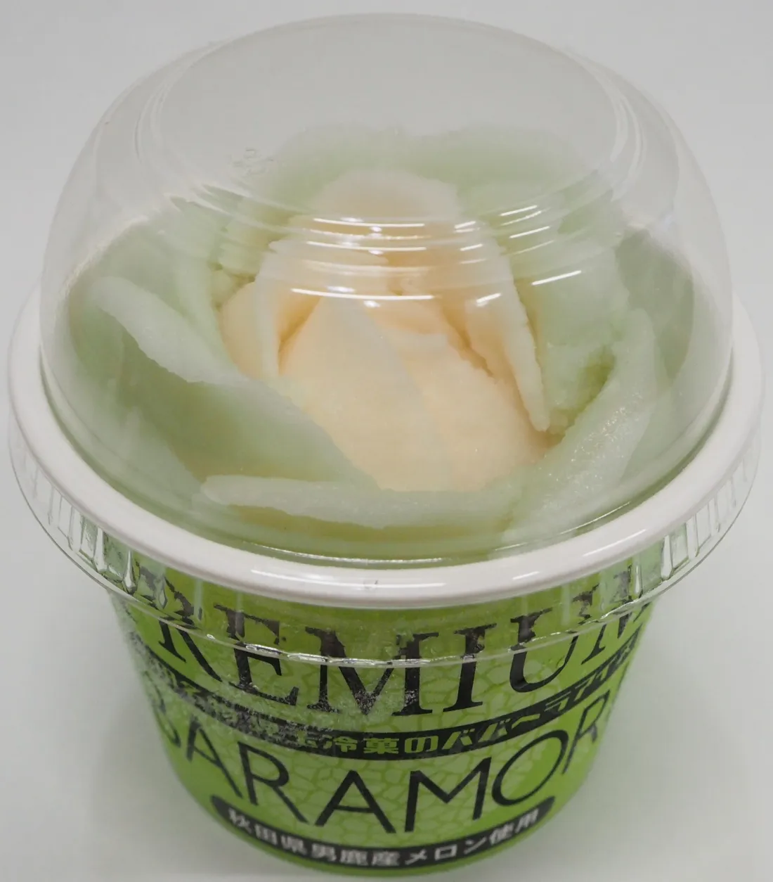 Premium individual ice cream cups meionの包装画像