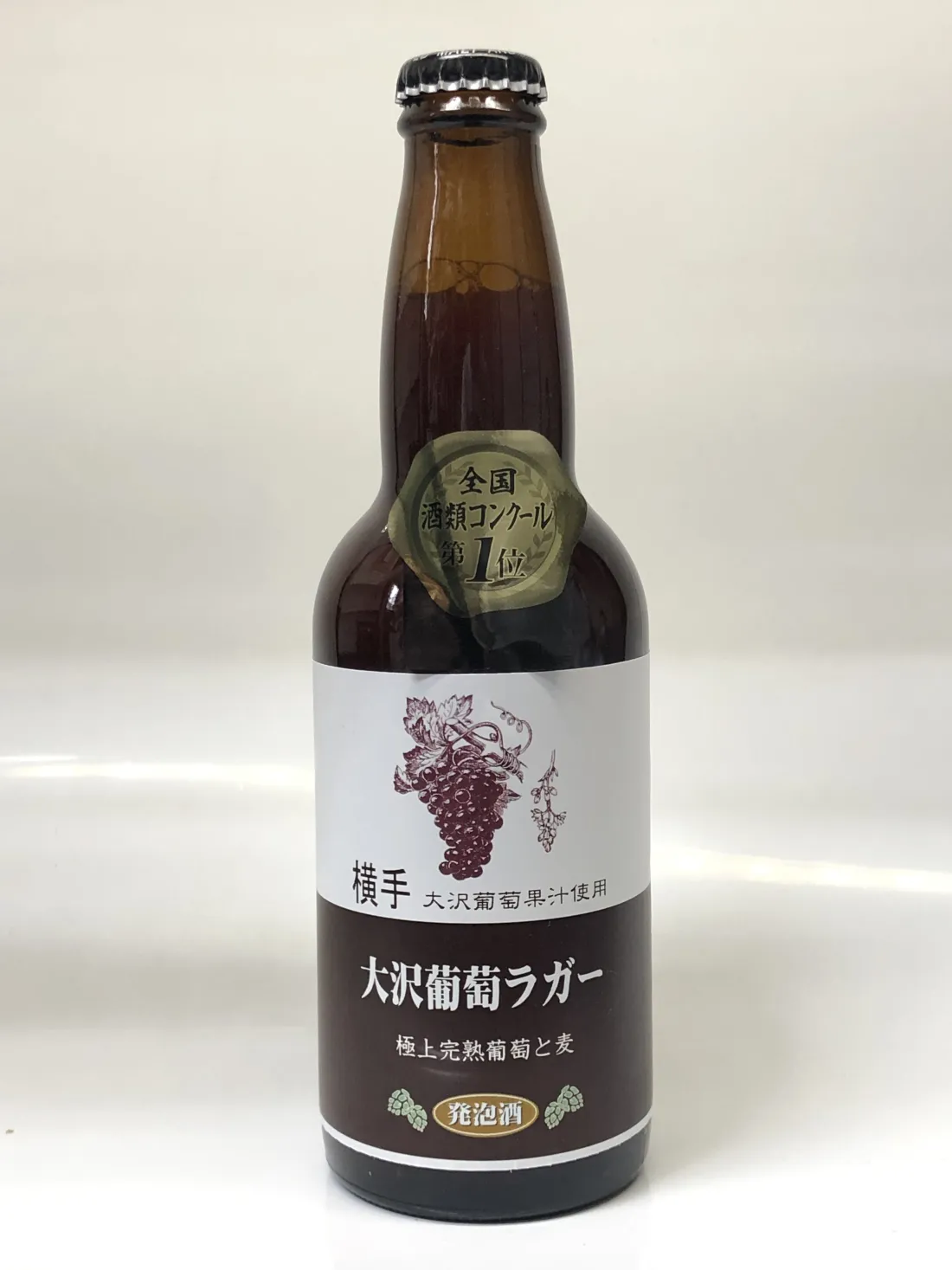 Osawa Grape Lagerの包装画像