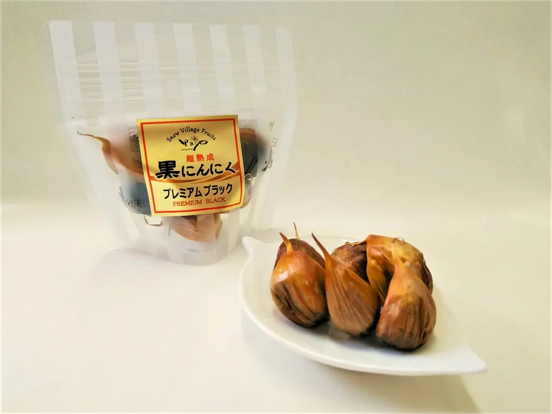 雪乃里 熟成黒にんにく (40g入)の包装画像