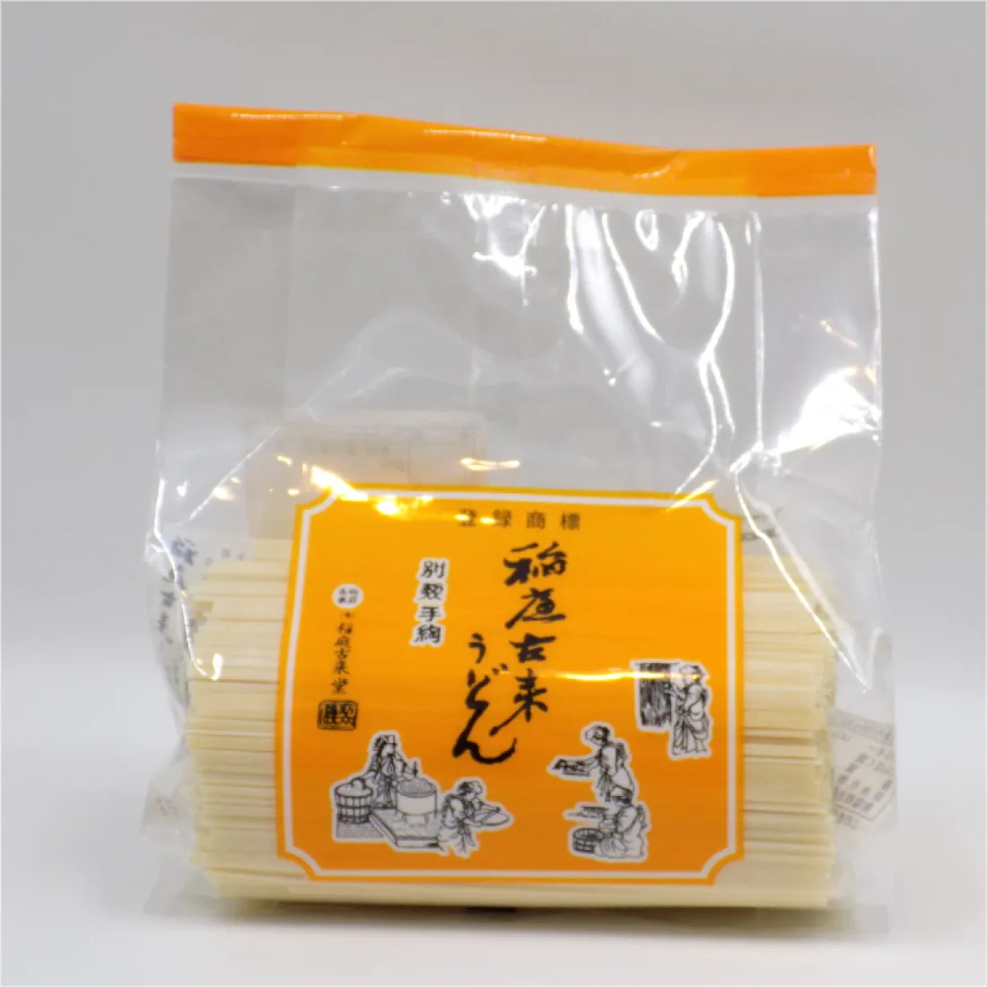 稲庭古来うどん　短寸４００ｇの包装画像