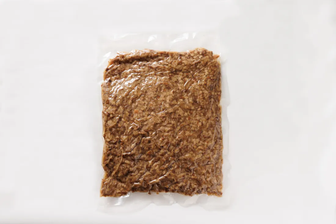 Smoked Radish Pickle (chopped) for commercial useの包装画像