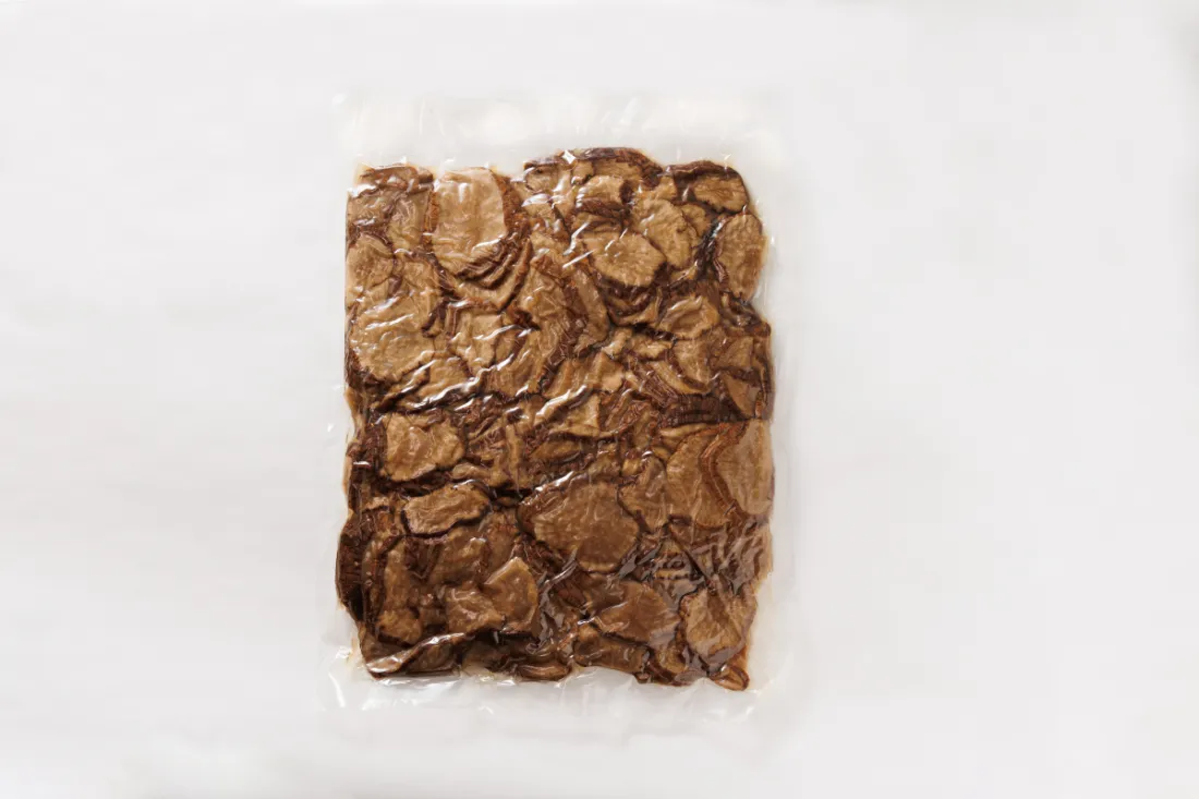 Smoked Radish Pickle (Sliced) for commercial useの包装画像