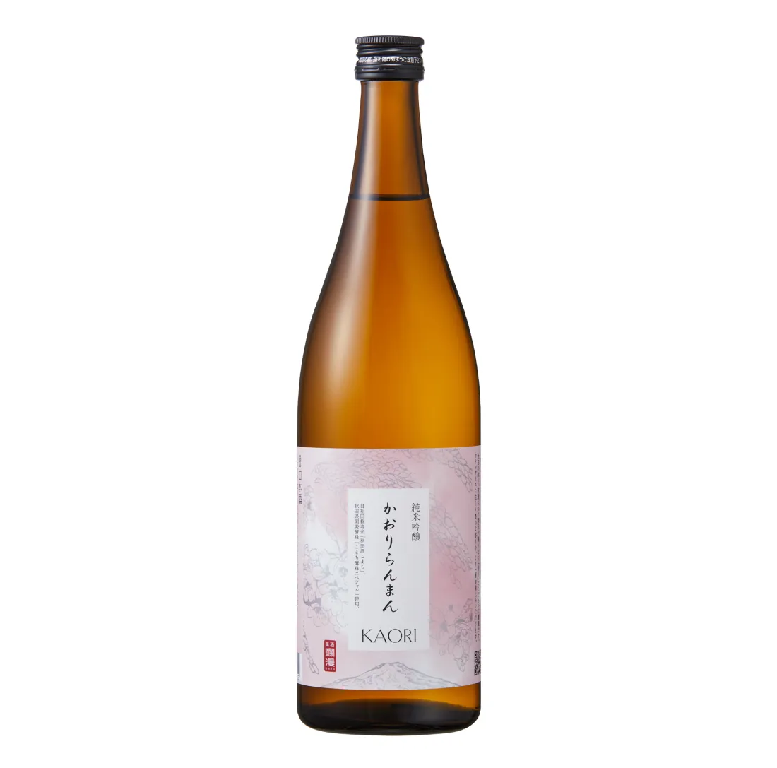 KAORIRANMAN JUNMAIGINJOの包装画像