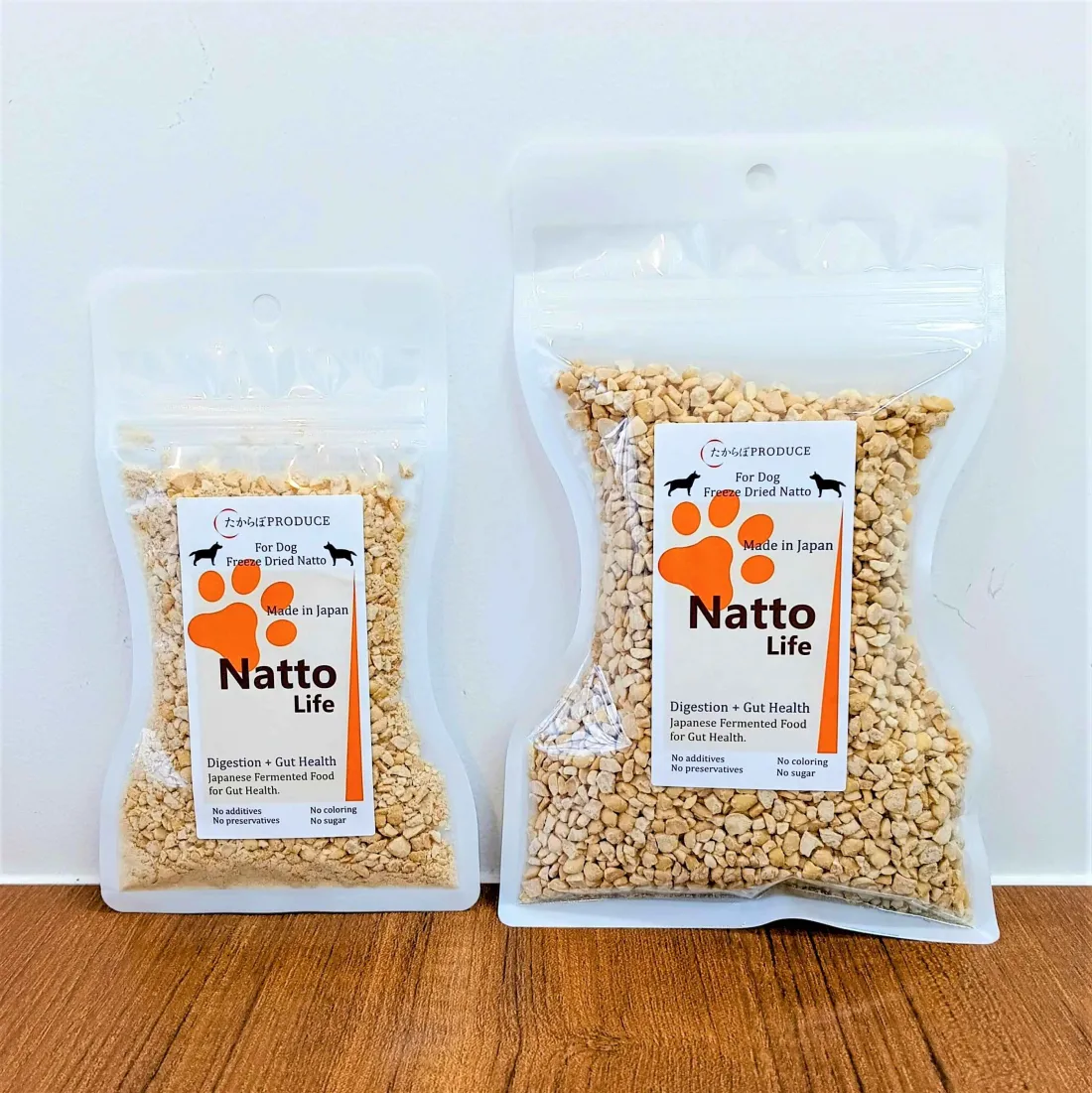 For Dog Natto Lifeの包装画像