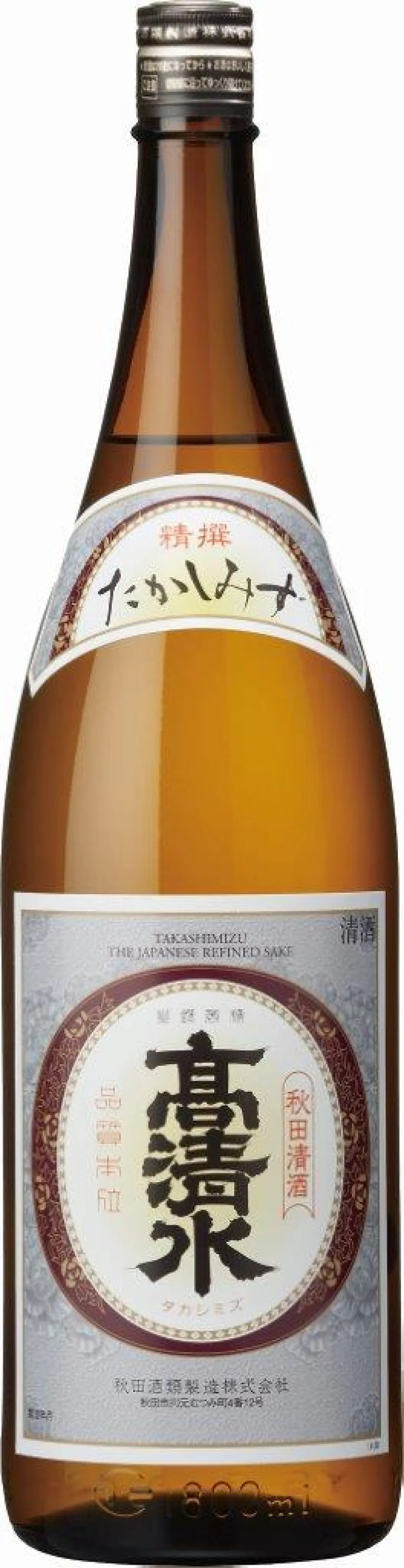 TAKASHIMIZU SEISEN 1800mlの包装画像