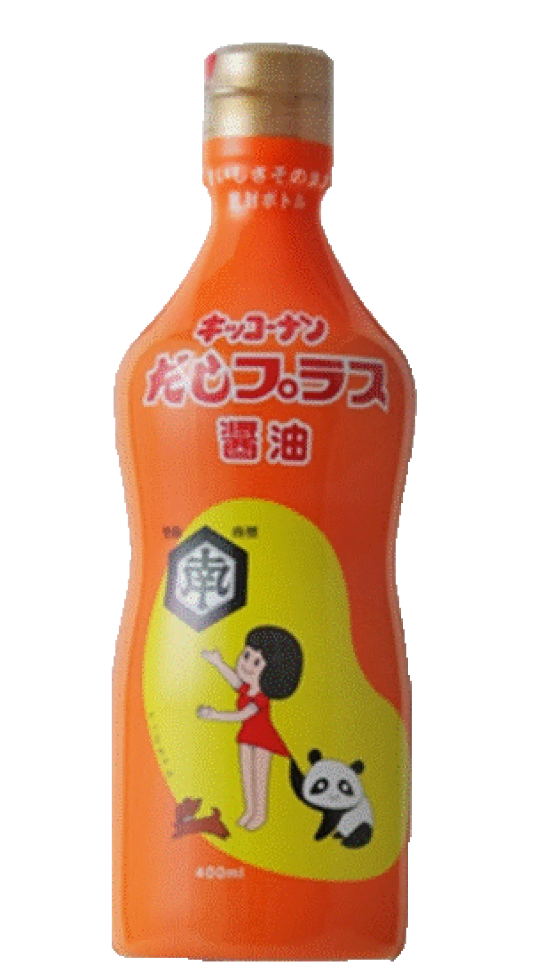 だしプラス醤油の包装画像