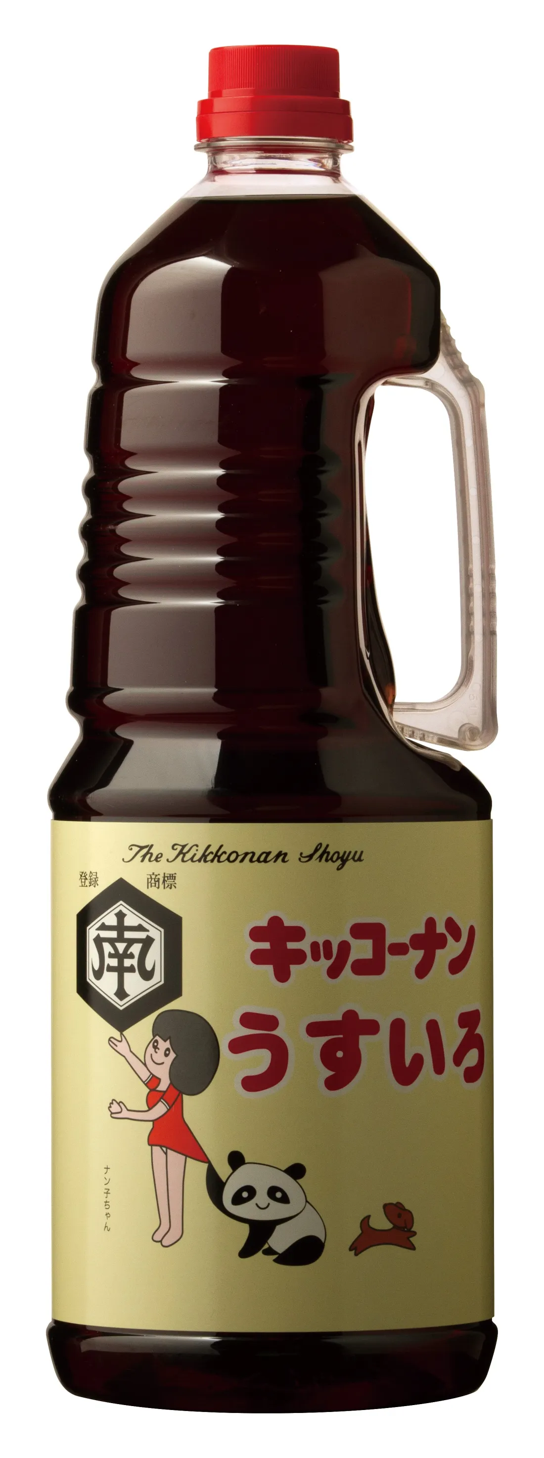 うすいろ醤油の包装画像