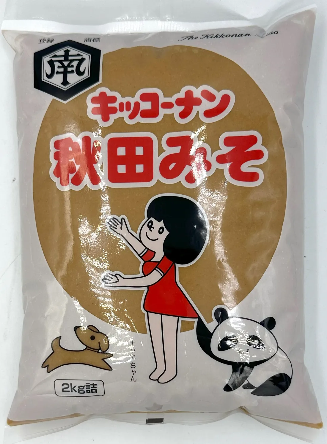 秋田みその包装画像