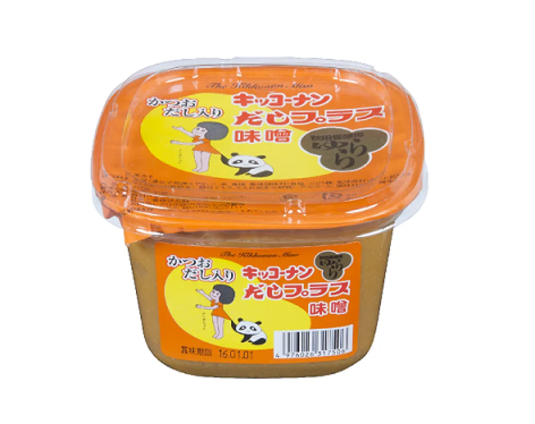 だしプラス味噌の包装画像