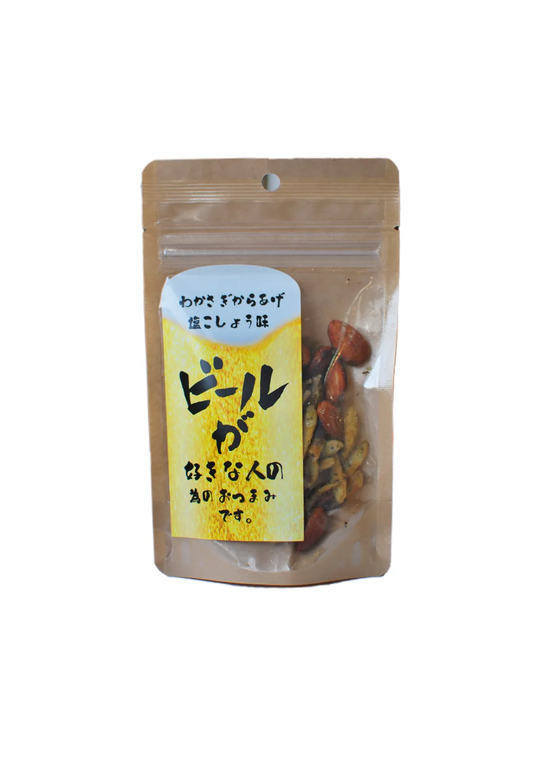 わかさぎからあげ 塩こしょうの包装画像