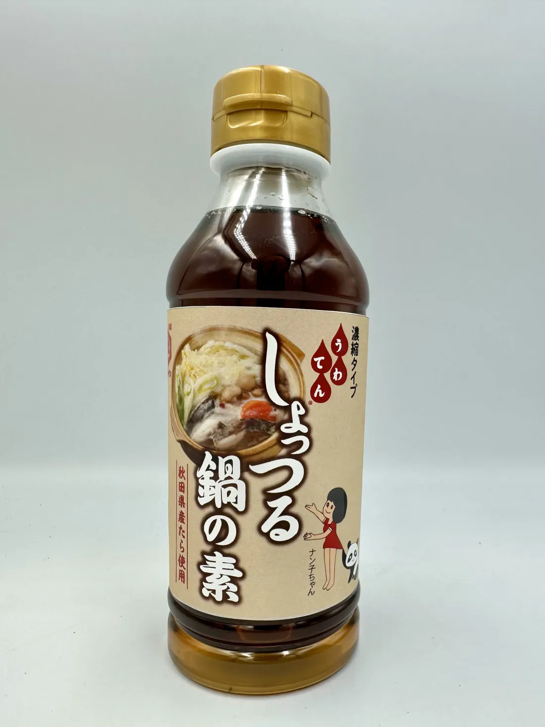 しょっつる鍋の素の包装画像