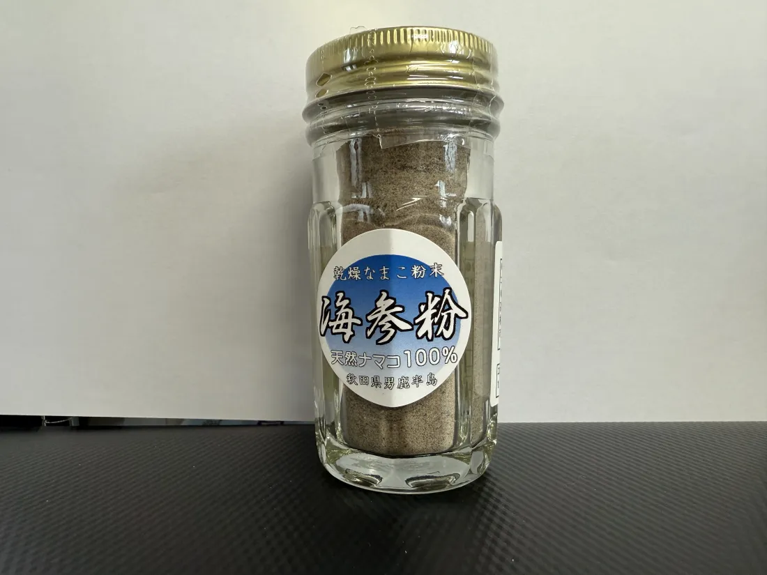 乾燥なまこ粉末の包装画像
