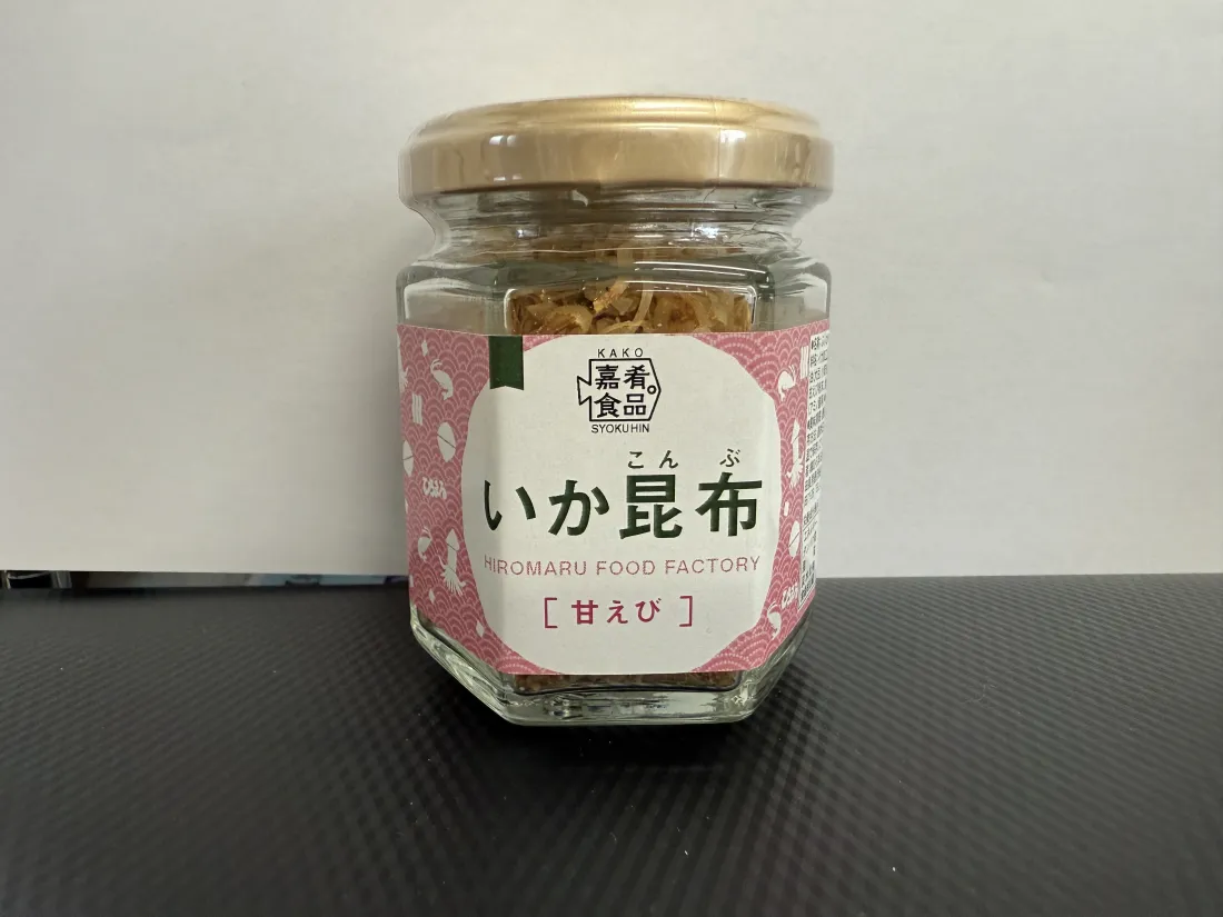 いか昆布ふりかけ(甘えび)の包装画像