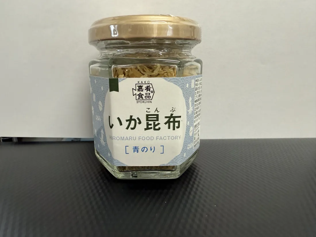 いか昆布ふりかけ(青のり)の包装画像