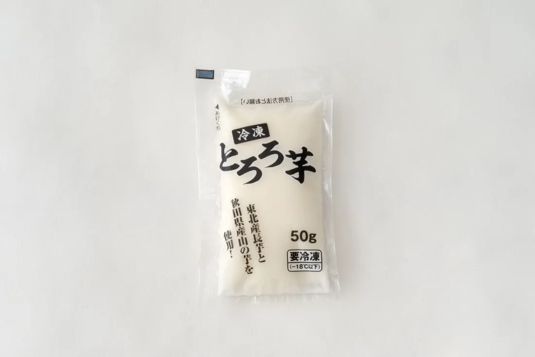 とろろ芋TH５０ｇの包装画像