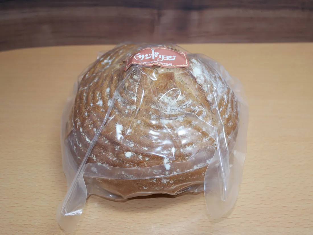 ライ麦パンの包装画像