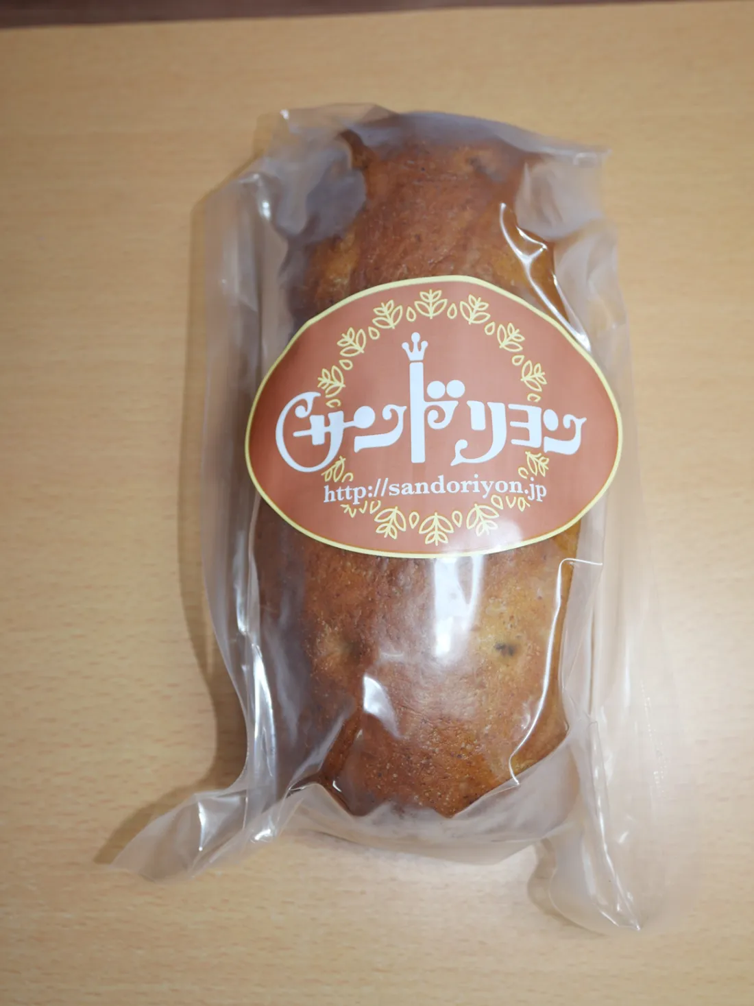 シンデレラ(レーズンクルミパン)の包装画像