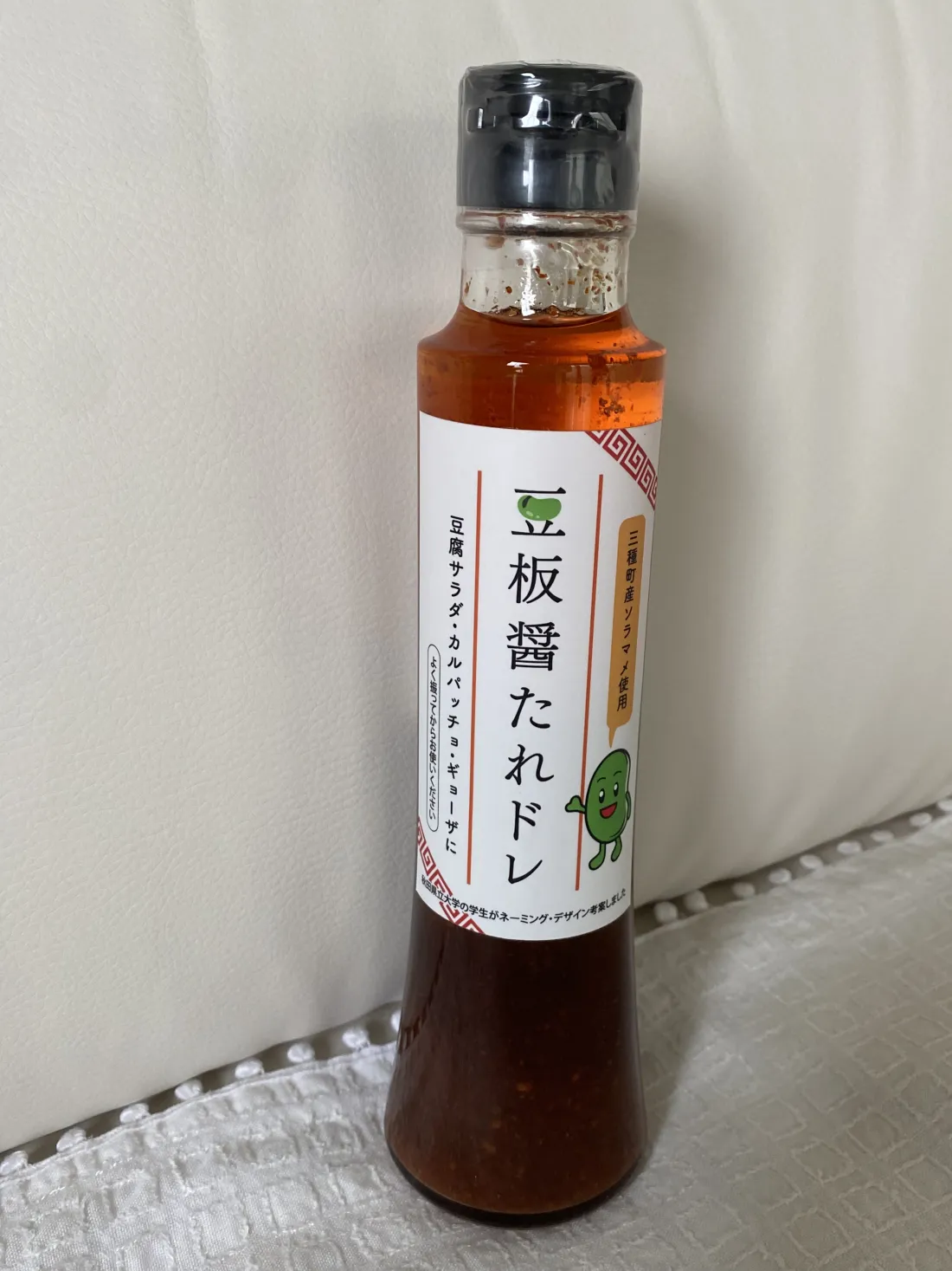 豆板醤たれドレの包装画像