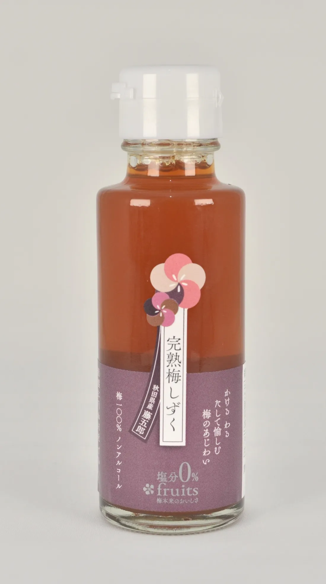完熟梅しずく　１００ｍｌ　藤五郎の包装画像