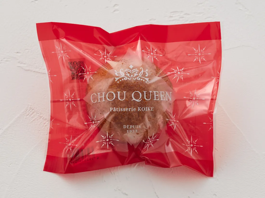 シュークイーンの包装画像